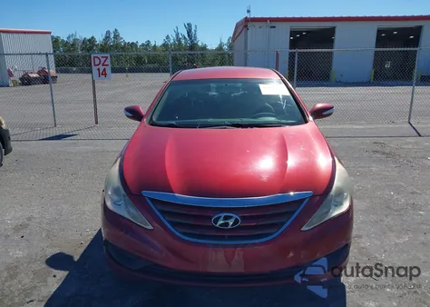 2014 Hyundai Sonata Gls z USA, uszkodzony, nr VIN 5NPEB4AC3EH880797